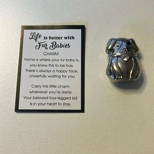Fur Baby Charm - Dog